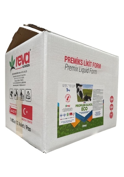 Retox Propilen Eco Doğum Öncesi Ve Sonrası 1 Kg 1 Koli - 12 Adet