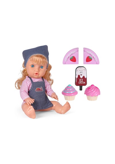 Senoş Pasta Yiyor - Türkçe Konuşan Senoş Et Bebek - Konuşan Bebek - Senoş Bebek - Pasta Et Bebek - S