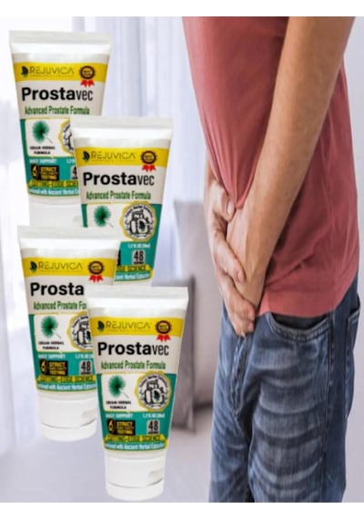 Prostavec Advancede New Formula Erkeklerin Özel Sorununa Destekleyici Bakım Masaj Kremi 50 Ml.