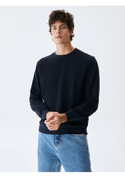 Ltb Lacivert Sweatshırt 011248616361222_12115 001