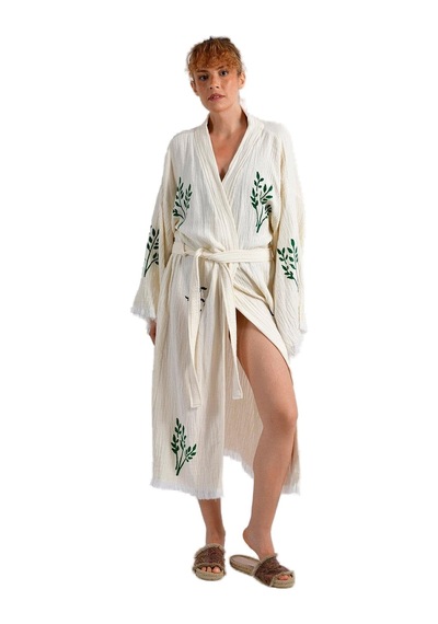 Brandsmiths Sunset Spirit Kimono Sarı