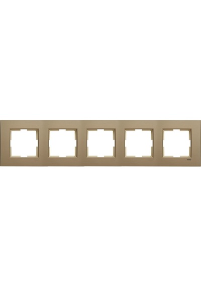 Viko Artline Novella Bronz Beşli Çerçeve - 92190625