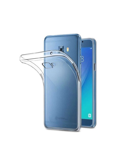 Samsung Galaxy A8 2016 ile Uyumlu Kapak 1mm Süper Silikon Şeffaf Kılıf