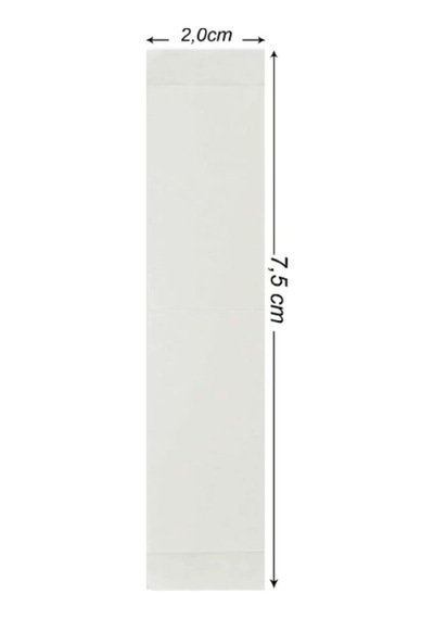 Truetape Supertape Protez Saç Bandı Düz "3*4" (2Cm-7.5Cm)