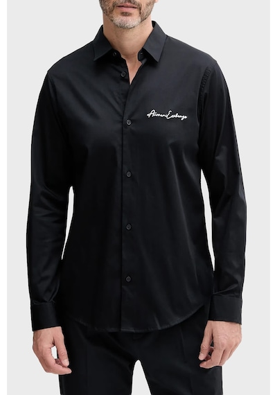 Armani Exchange Pamuklu Logo İşlemeli Regular Fit Gömlek Erkek Gömlek Xm001224 Af10192 Ub101 Lacivert Armani Exchange Pamuklu Logo İşlemeli Regular Fit Gömlek Erkek Gömlek Xm001224 Af10192 Ub101 Lacivert