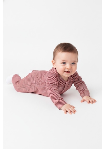 Tiffany Baby & Kids Stripe Tasarımlı Tulum Kırmızı