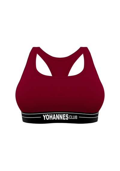 Yohannes Club, Kadın Pamuklu İç Çamaşırı Takımı, Renk Seçenekli, Büstiyer-kemerli Brazilian Külot Bordo Yohannes Club, Kadın Pamuklu İç Çamaşırı Takımı, Renk Seçenekli, Büstiyer-kemerli Brazilian Külot Bordo