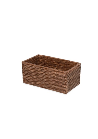Basket El Havlu Kutusu/malzemelik - Kahve Kahve