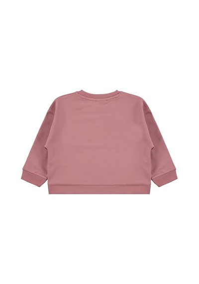 Civil Girls Love Baskılı 2-5 Yaş Sweatshirt - Pembe Gül Kurusu Civil Girls Love Baskılı 2-5 Yaş Sweatshirt - Pembe Gül Kurusu