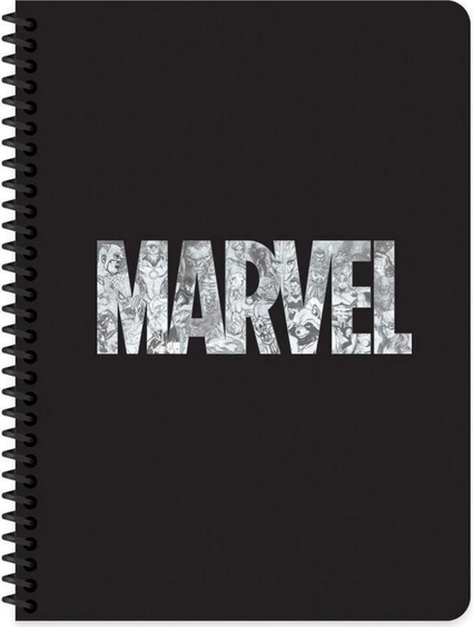 Seri 1 16.5x22.5 Kareli Defter - Siyah Renkli