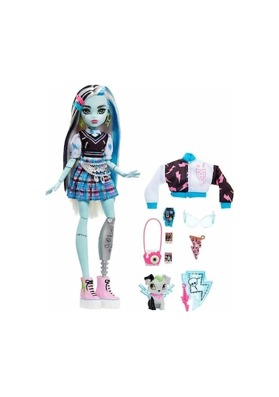 Bfs Hpd53 Monster High Ana Karakter Bebekler