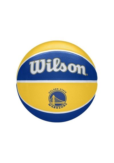 Wilson Nba Team Tribute Golden State Warriors Basket Topu