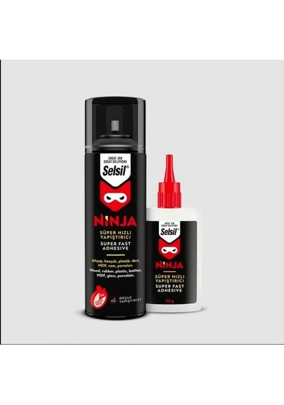 Selsil Ninja Hızlı Yapıştırıcı Kit 400 Ml
