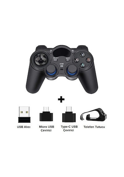 TriLine 2.4 GHz Kablosuz Android Telefon Oyun Kolu Gamepad