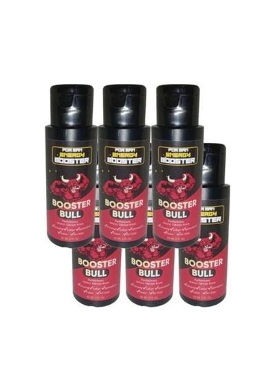Booster Bull 6 Tane Birden Erkeklere Özel Krem 60 Ml / 6 Adet 60 Ml