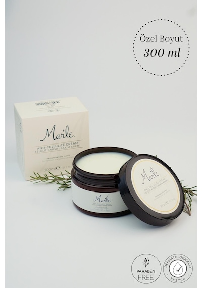 Mar'le Selülit Karşıtı Bakım Kremi 300 ML