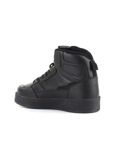 M.p. Street High Cilt Bilekli Unisex Sneaker 667800001218 01 Siyah Siyah