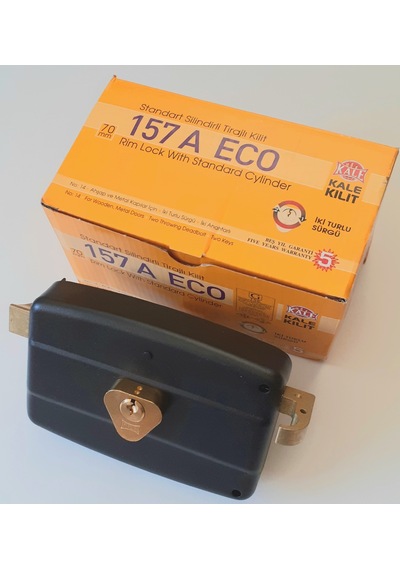 Kale 157a Eco Demir Kapı Kilidi Karşılıksız.vidasız