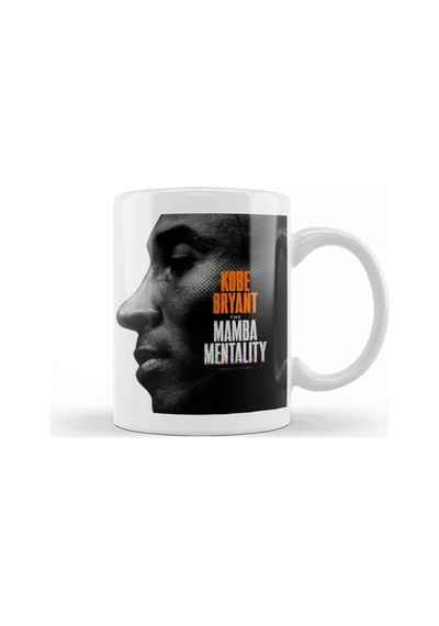 Kobe Bryant The Mamba Mentality Kupa Bardak Porselen Karışık