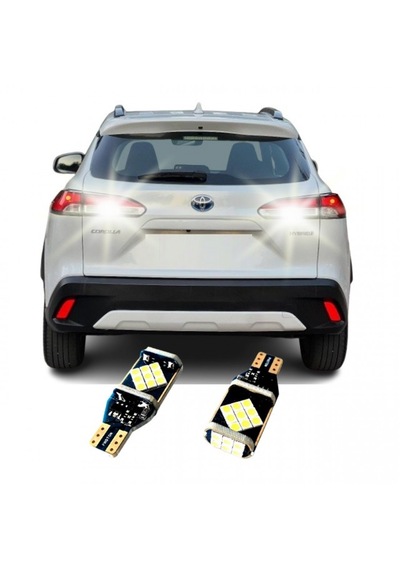 Corolla Cross Led Geri Vites Ampulü W16w T15 Ph7015