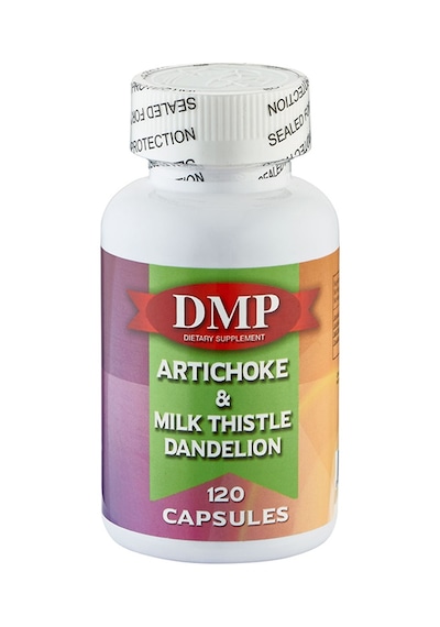 Dmp Artichoke Plus Milk Thistle With Dandelion 120 Kapsül
