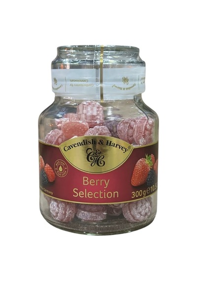 Cavendish & Harvey Berry Selection Böğürtlen 300 Gr 5'li Paket