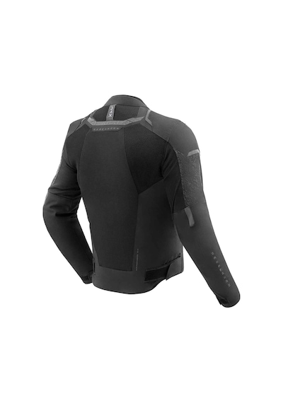 Rebelhorn Jax 75065 Yazlık Fileli Motosiklet Montu Gri - Siyah