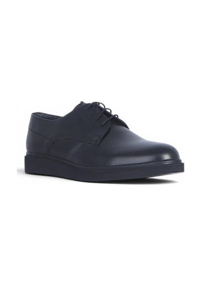 Ayakcenter Asil Bey 912 Fluter Siyah Deri Erkek Klasik Ayakkabı
