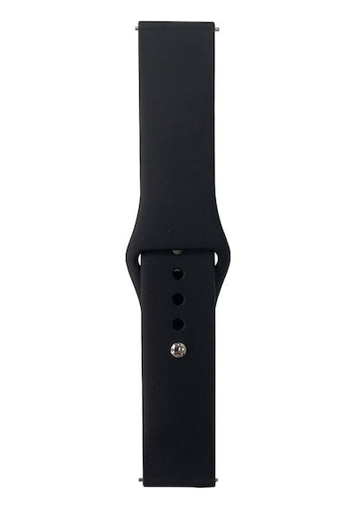 Kilifone - Huawei Uyumlu Gt2 42mm - Kordon Band Serisi 20mm Klasik Kordon Silikon Strap Kayış
