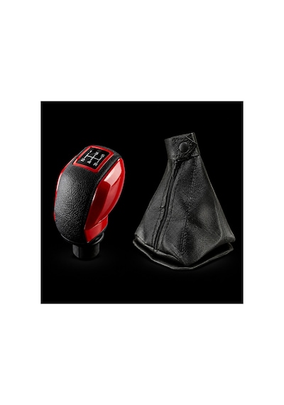 Tofaş Doğan Slx Kartal Slx Şahin S Deri Vites Körüğü Ve Red Model Spor Vites Topuzu 5 İleri 85009103s