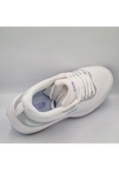 Jeep March 6y 59381 Beyaz Kadın Sneaker Spor Ayakkabı