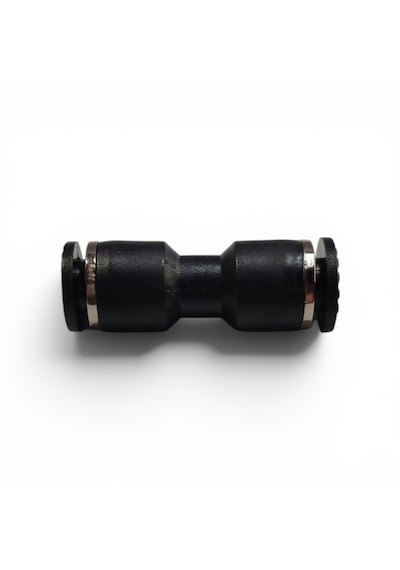 Pnömatik Düz Ekleme Jakı Hortum Birleştirici Rekor 4 - 6 - 8 - 10 - 12 Mm Seçenekli - 5'li Set 6 MM