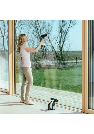 Glassvac Akülü Cam Temizleme Makinesi İle Uyumlu Yedek Mikrofiber Bez, Beyaz Belirtilmemiş