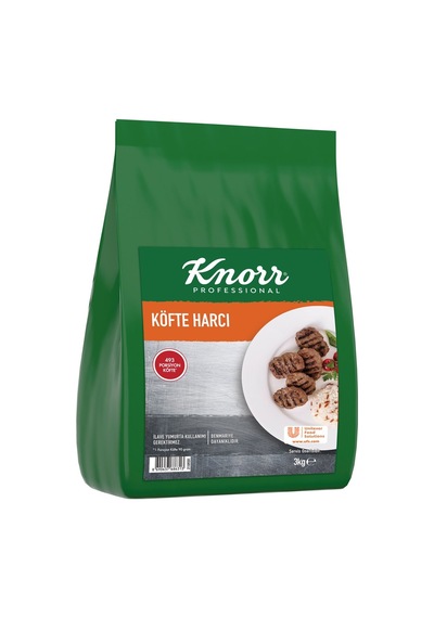 Knorr Köfte Harcı 3 Kg - Pratik Ve Lezzetli Köfte İçin Tarı
