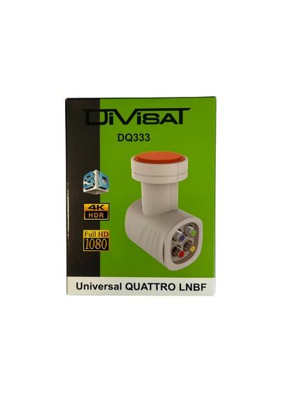 Divisat Dq-333 Üniversal Quattro Santral Lnb