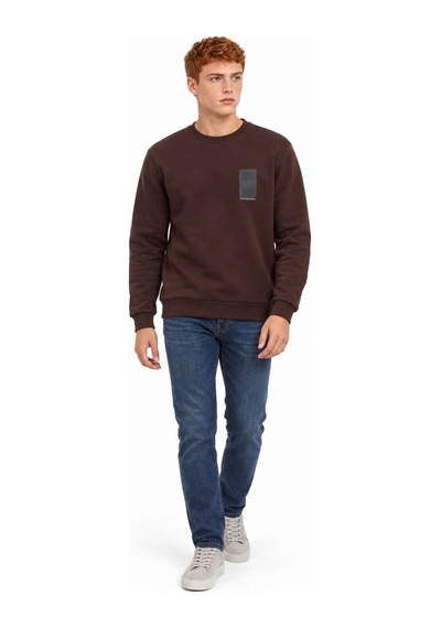 Loft Regular Fit Erkek Sweatshirt Lf2044302 Q1.v1 Kahverengi