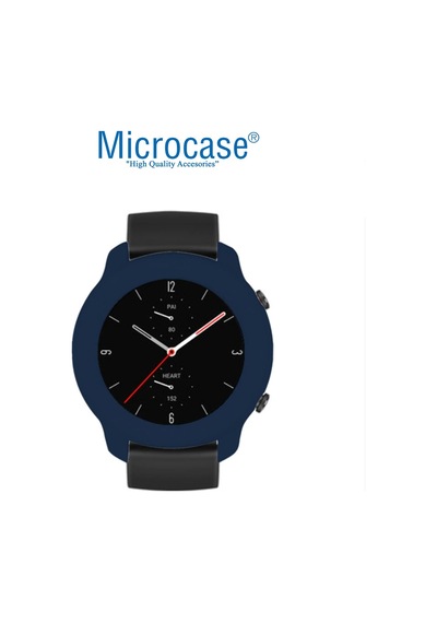Microcase Amazfit Gtr 2 47Mm Önü Açık Tasarım Silikon Kılıf