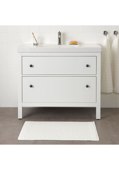 Ikea Alstern Banyo Halısı Paspas 50 X 80 Cm Beyaz