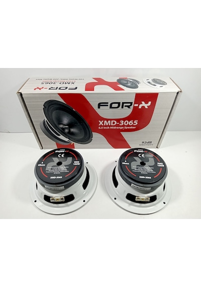 For-x 16cm Midrange 200w 100rms For-x Xmd-3065 Kapaklı Midrange
