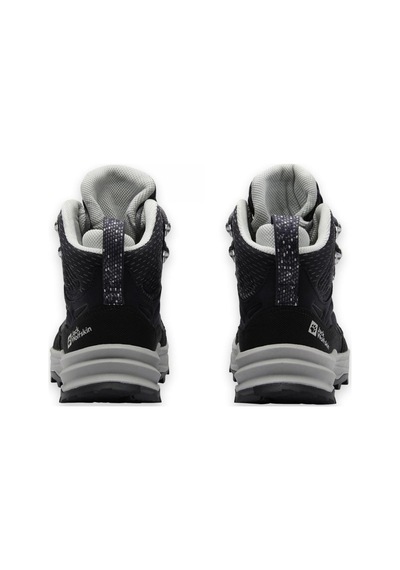 Jack Wolfskin Cyrox Texapore Mid W Kadın Bot-gri Gri
