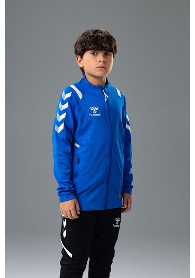Hummel Dream Çocuk Kamp Eşofman Üstü Sax Mavi Saks Mavisi
