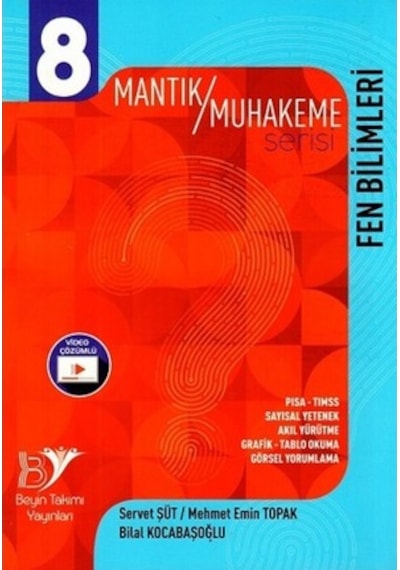 Bayin Takımı Yayınları 8.Sınıf Fen Bilimleri Soru Bankası
