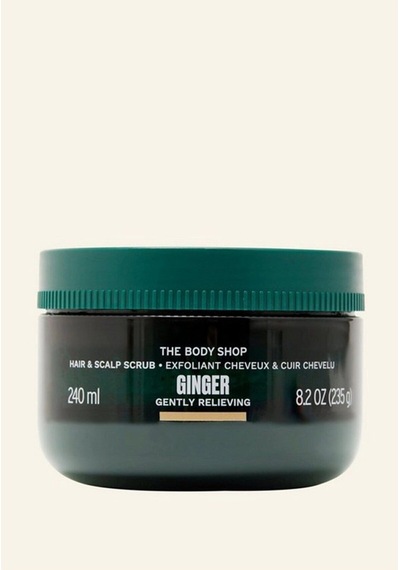 The Body Shop Ginger Zencefilli Kepeğe Karşı Etkili Saç Peelingi 240 Ml