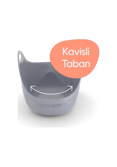 Yüksek Duvarlı Kolay Temizlenen Kedi Kum Kabı Yumuşak Esnek Taşınabilir Premium Kedi Tuvaleti