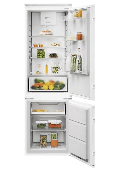 Electrolux ENA7CE18S3 700 Serisi No-Frost Alttan Donduruculu Ankastre Buzdolabı