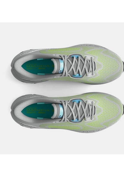 Under Armour Kadın UA HOVR Machina 3 Daylight 2.0 Koşu Ayakkabısı 3026262-100 Gri