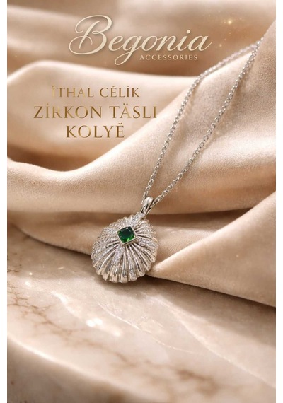 İthal Çelik Gümüş Kaplama Kolye Zincir Set Figürlü Zirkon Taşlı Paslanmaz Kararmaz Unisex 45cm+5cm Boy - 9 Gümüş