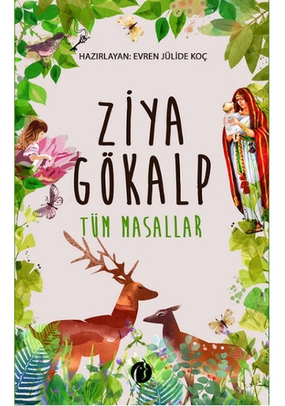 Ziya Gökalp Tüm Masallar - Ziya Gökalp - Herdem Kitap