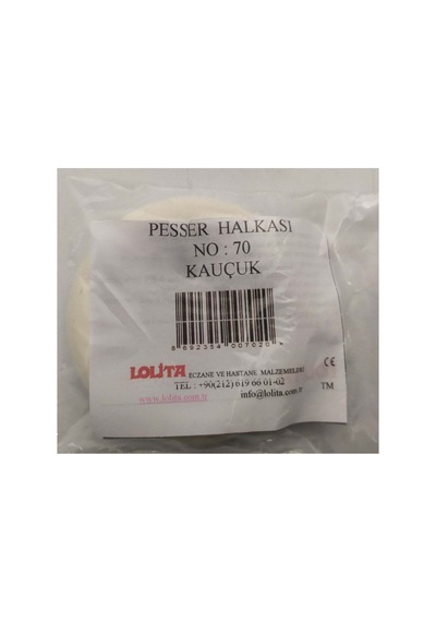 Lolab Kauçuk Pesser Halkası No: 70