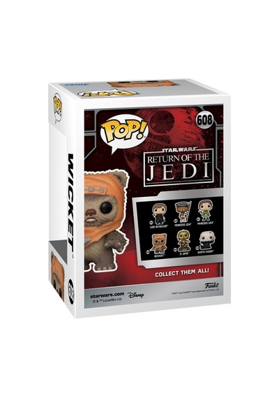 Funko Pop Star Wars: Return Of The Jedi 40th Anniversary Wicket